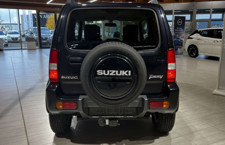 Suzuki Jimny 1.3 Style AHK Sitzh. Klima Leder