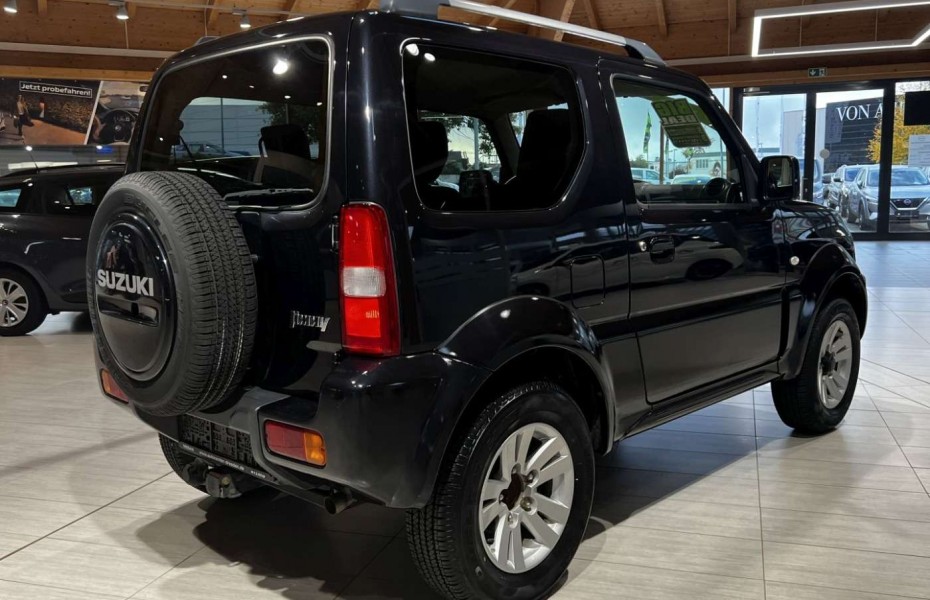 Suzuki Jimny 1.3 Style AHK Sitzh. Klima Leder