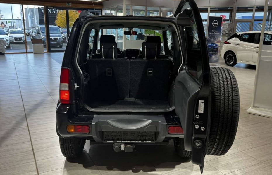 Suzuki Jimny 1.3 Style AHK Sitzh. Klima Leder