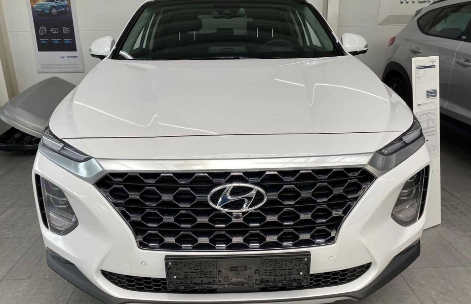 Hyundai Santa Fe 2.2 CRDi 4WD Premium Pano VentSed 360 HUD AdTemp