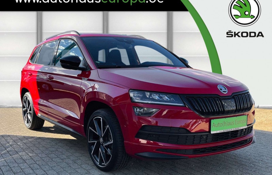 Škoda Karoq Sportline 2.0 TSI DSG 4x4 ACC Columbus Pano eKlapp