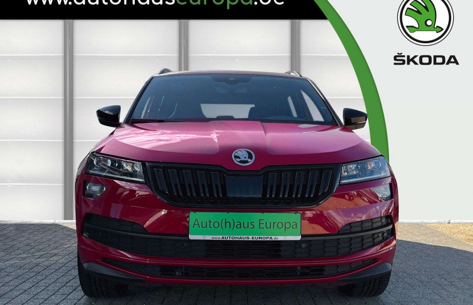 Škoda Karoq Sportline 2.0 TSI DSG 4x4 ACC Columbus Pano eKlapp