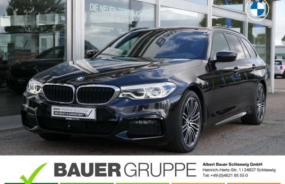 BMW Řada 5 d xDrive M Sport Touring Park-Assistent Allrad Spo