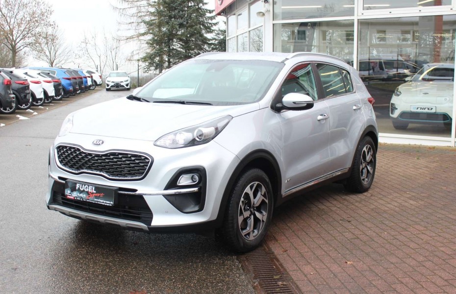 Kia Sportage 1.6D 136 Vision 4WD Navi|SHZ|RF