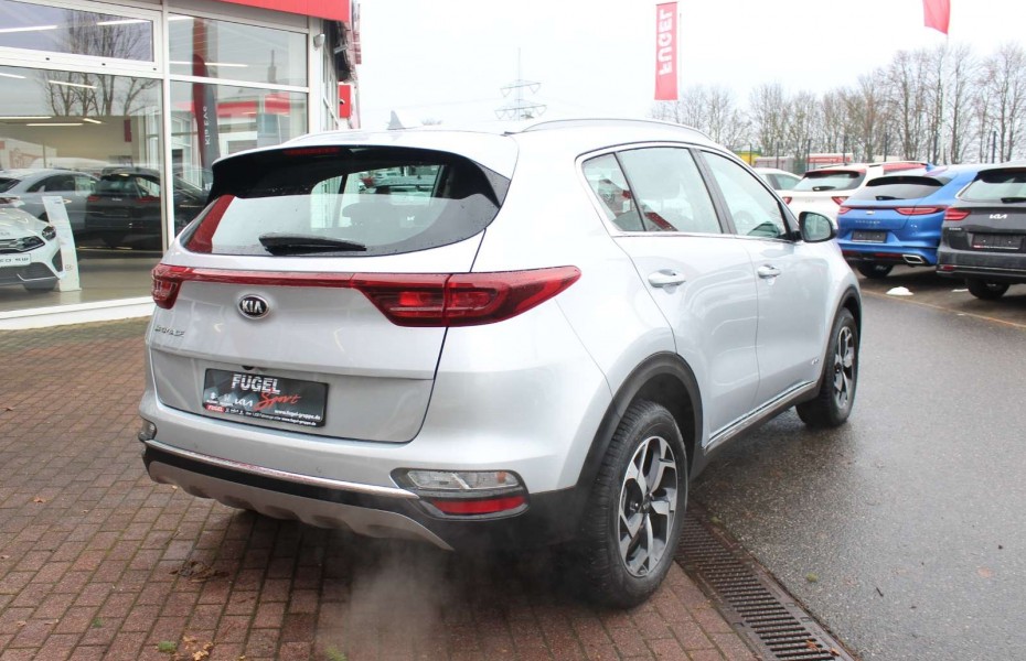 Kia Sportage 1.6D 136 Vision 4WD Navi|SHZ|RF