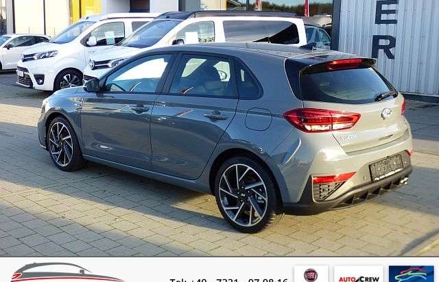 Hyundai i30 N-Line Hatchback 1.5 T-GDI SOFORT LED Navi Leder d