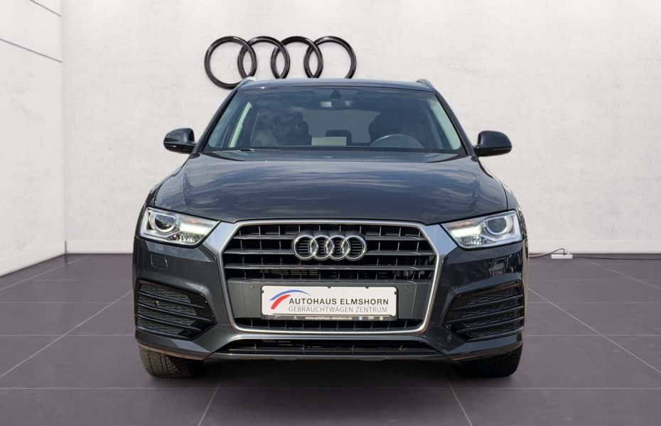 Audi Q3 sport 1.4 TFSI S tronic PANO NAV GRA PDC SHZ GJ-R