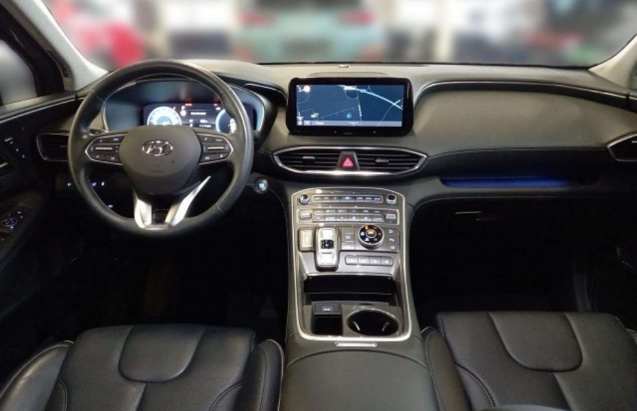 Hyundai Santa Fe 1.6 Hybrid Prime 4WD Pano 360 Kamera HUD