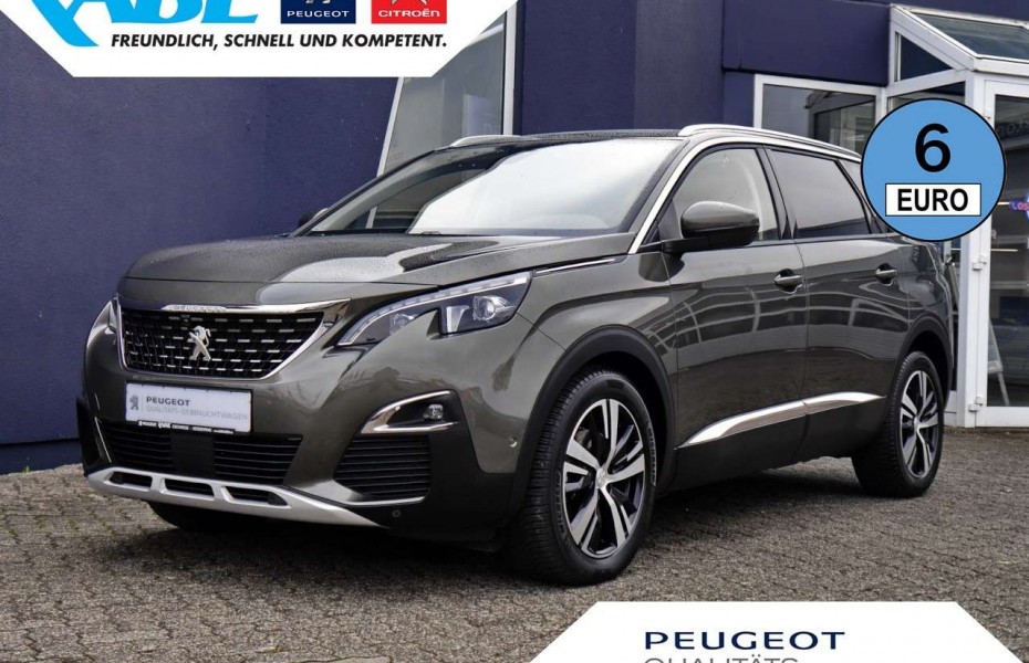 Peugeot 5008 Allure 180 BlueHDi 7-Sitze+NAV+Full-LED+ACC Klima