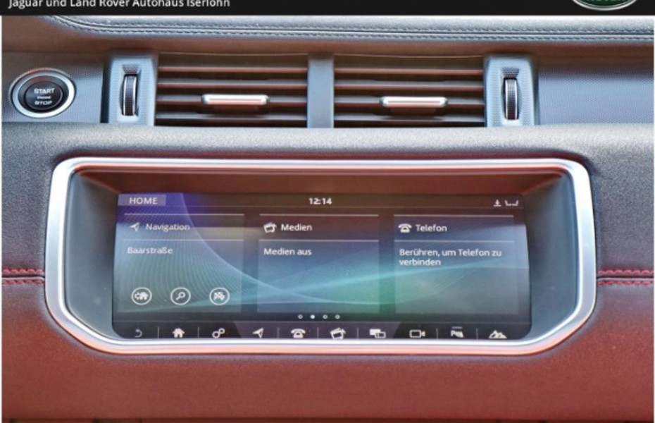 Land Rover Range Rover Evoque HSE Dynamic 240PS SD4 KARBON VOLL Leder LED Navi S