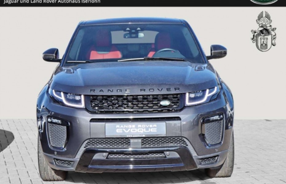 Land Rover Range Rover Evoque HSE Dynamic 240PS SD4 KARBON VOLL Leder LED Navi S