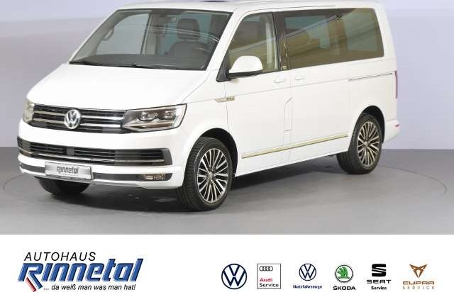 Volkswagen Multivan Generation SIX +Kamera+LED+2xSchiebetür+Navi KLIM