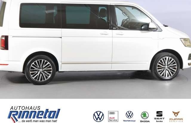 Volkswagen Multivan Generation SIX +Kamera+LED+2xSchiebetür+Navi KLIM