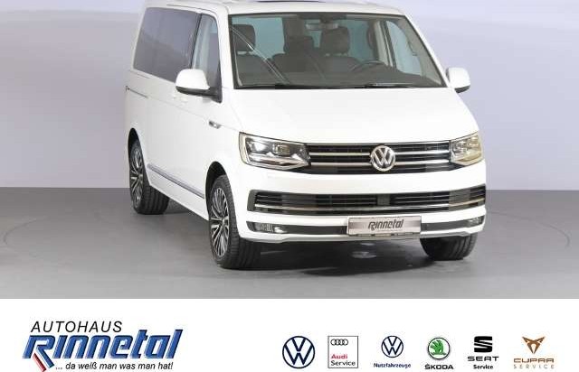 Volkswagen Multivan Generation SIX +Kamera+LED+2xSchiebetür+Navi KLIM