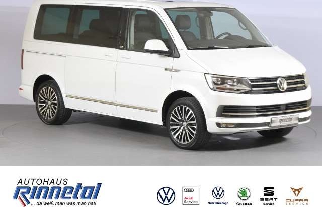 Volkswagen Multivan Generation SIX +Kamera+LED+2xSchiebetür+Navi KLIM