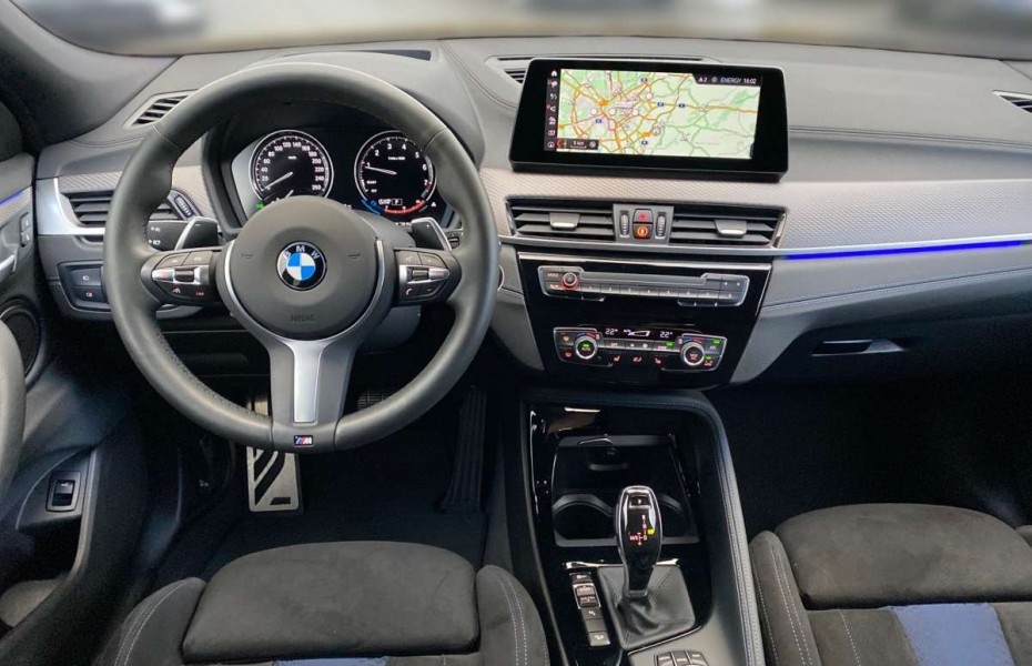 BMW X2 M35i Head-Up DA+ LED Navi+ PA RFK 20' M