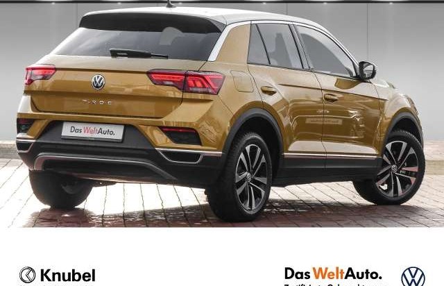 Volkswagen T-Roc UNITED 1.5 TSI Navi BlindSpot+ eKlappe ACC