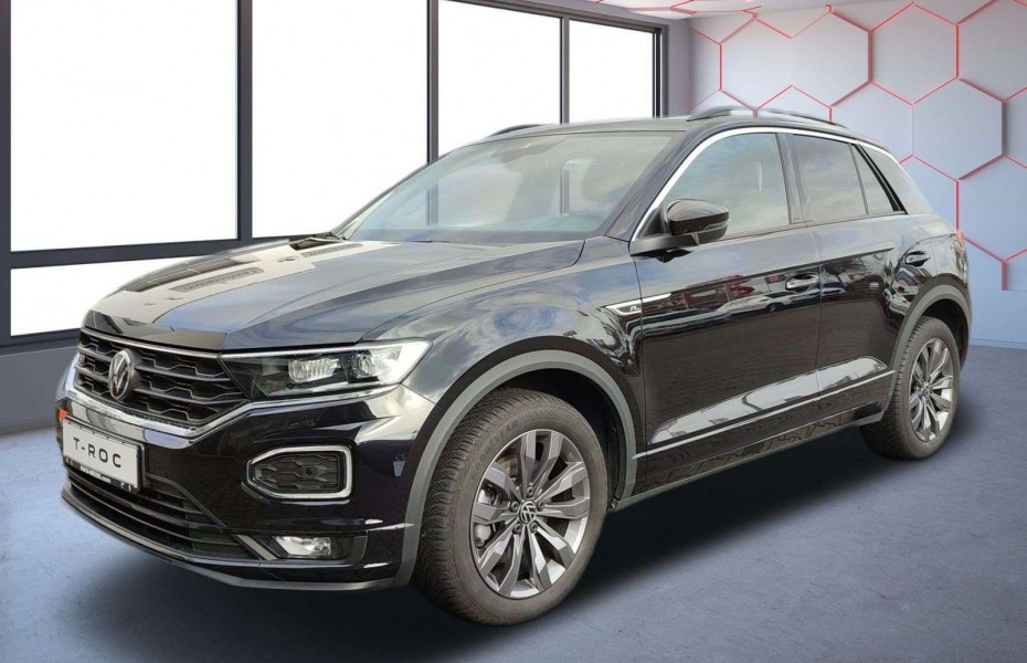 Volkswagen T-Roc 2.0 TSI SPORT R LINE 4 Motion VIRTU CP+LED