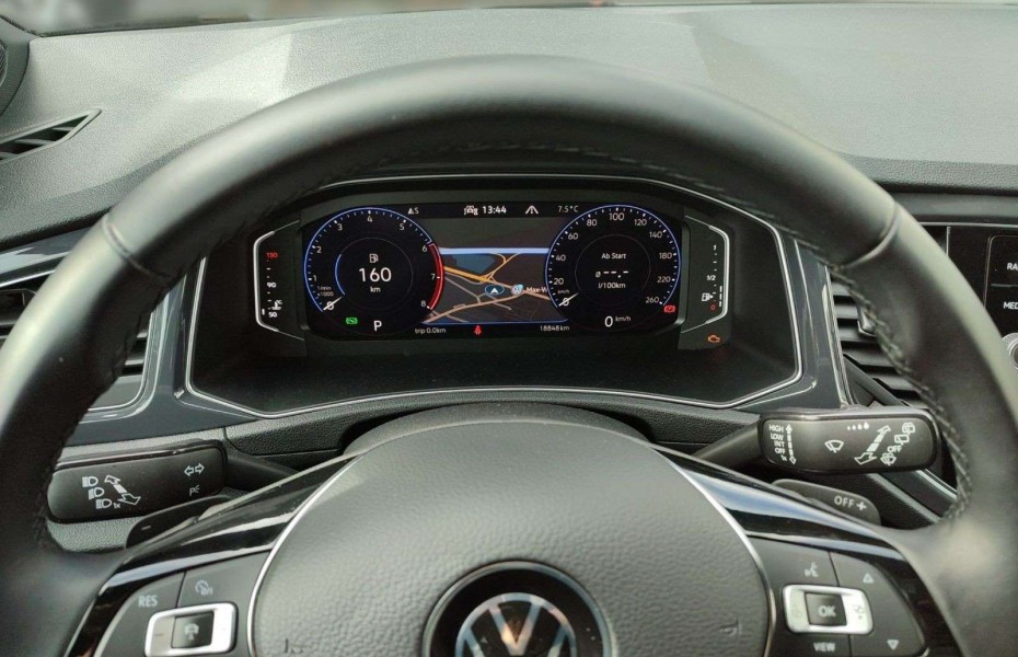Volkswagen T-Roc 2.0 TSI SPORT R LINE 4 Motion VIRTU CP+LED
