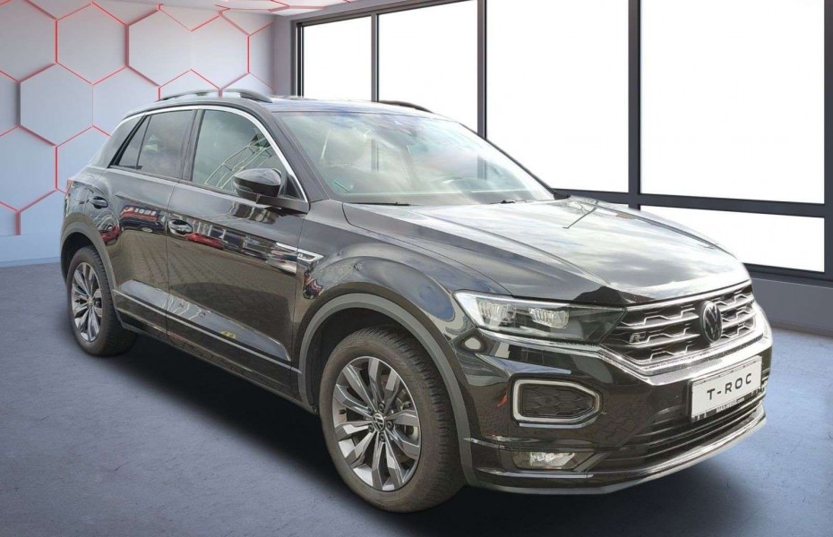 Volkswagen T-Roc 2.0 TSI SPORT R LINE 4 Motion VIRTU CP+LED