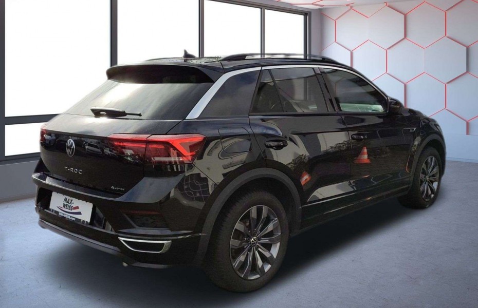 Volkswagen T-Roc 2.0 TSI SPORT R LINE 4 Motion VIRTU CP+LED