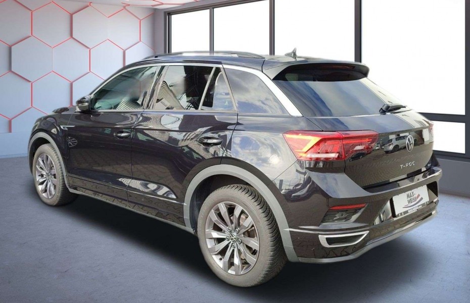 Volkswagen T-Roc 2.0 TSI SPORT R LINE 4 Motion VIRTU CP+LED