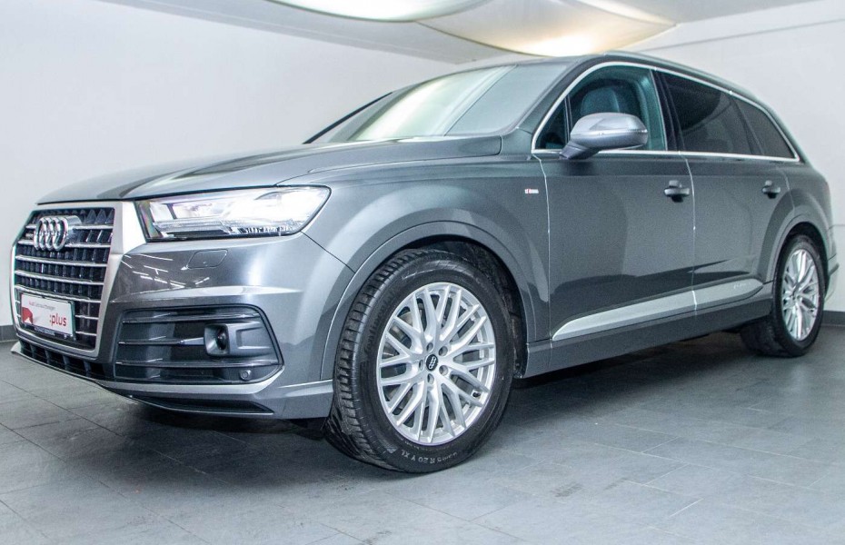 Audi Q7 3.0 TDI qu 3xS line ExtP sport select