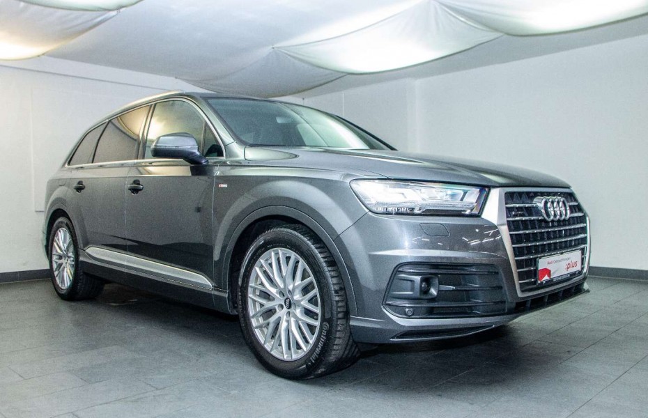 Audi Q7 3.0 TDI qu 3xS line ExtP sport select