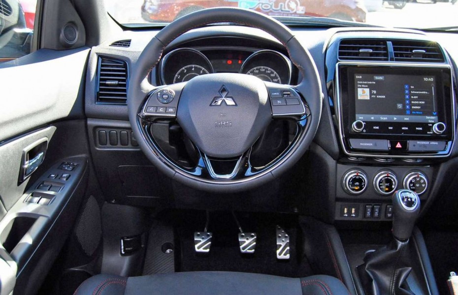 Mitsubishi ASX SPIRIT+ 2.0l MIVEC 2WD MT *KEYLESS*NAVI*