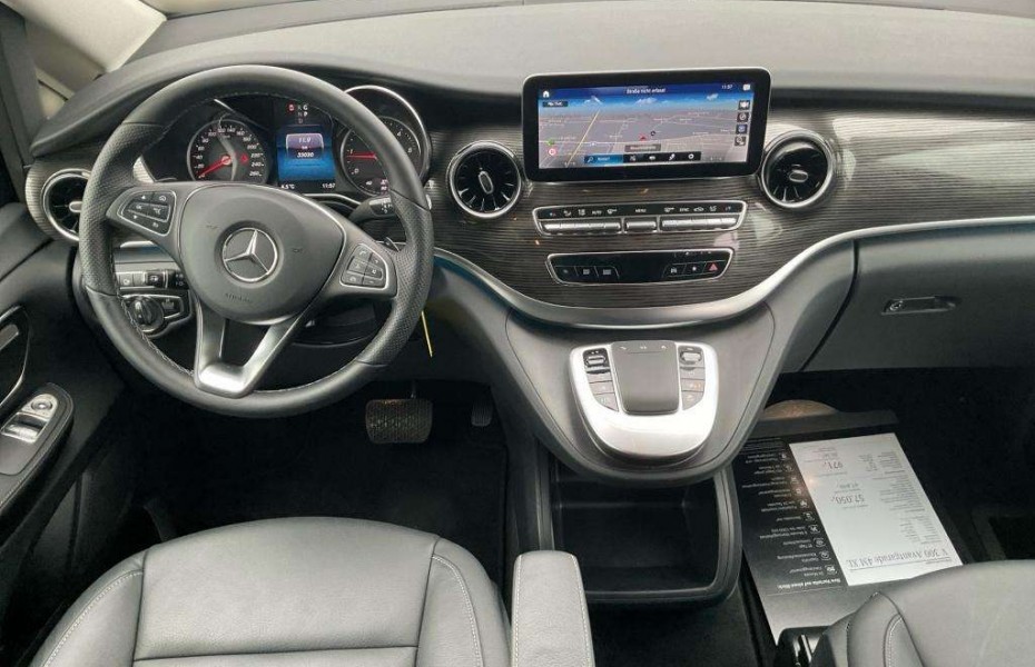Mercedes-Benz Třídy V Avantgarde 4M XL Distr. 360°Kamera AHK2,5