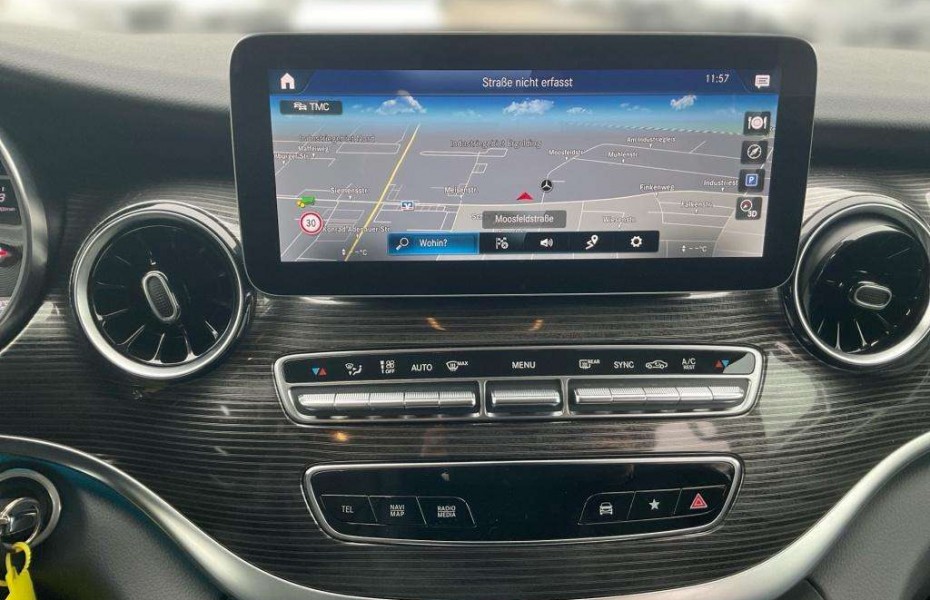 Mercedes-Benz Třídy V Avantgarde 4M XL Distr. 360°Kamera AHK2,5