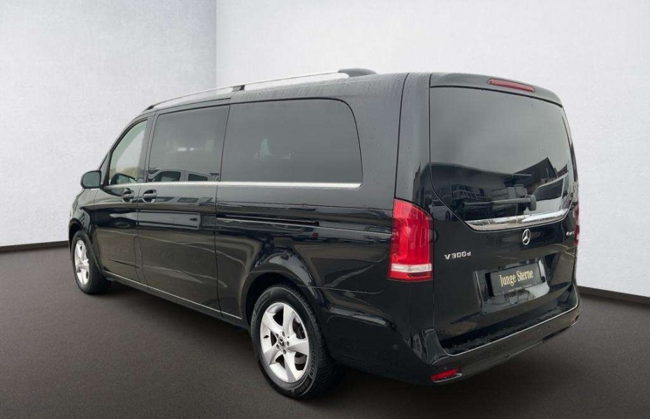 Mercedes-Benz Třídy V Avantgarde 4M XL Distr. 360°Kamera AHK2,5