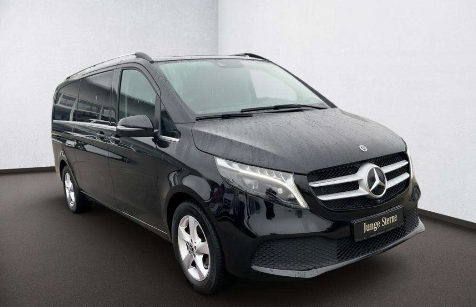 Mercedes-Benz Třídy V Avantgarde 4M XL Distr. 360°Kamera AHK2,5