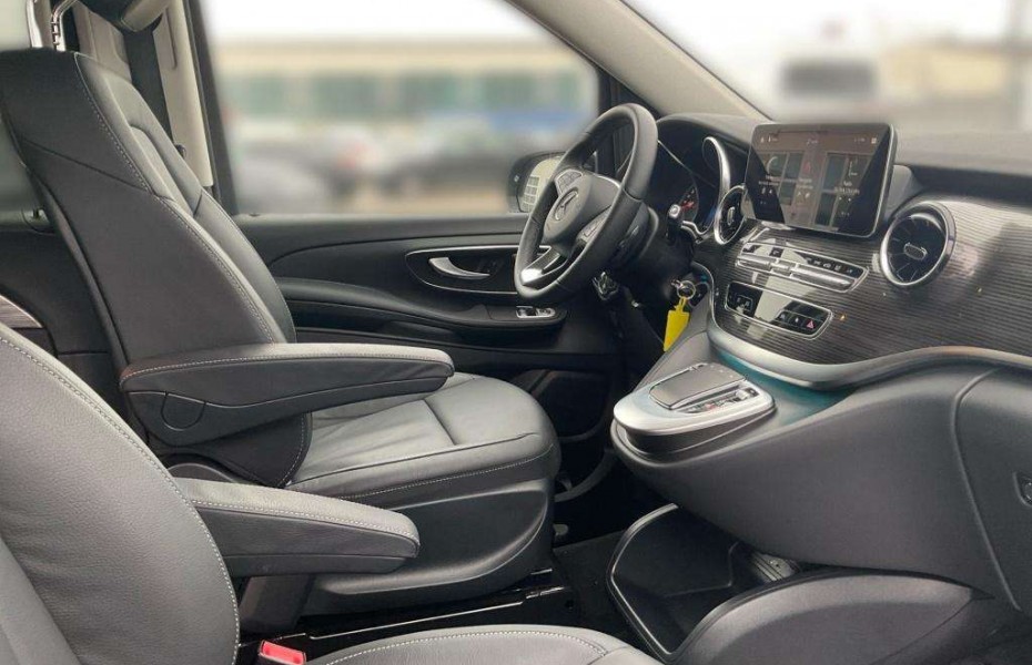 Mercedes-Benz Třídy V Avantgarde 4M XL Distr. 360°Kamera AHK2,5