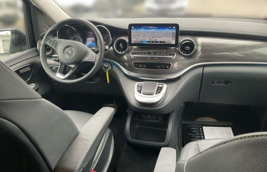Mercedes-Benz Třídy V Avantgarde 4M XL Distr. 360°Kamera AHK2,5