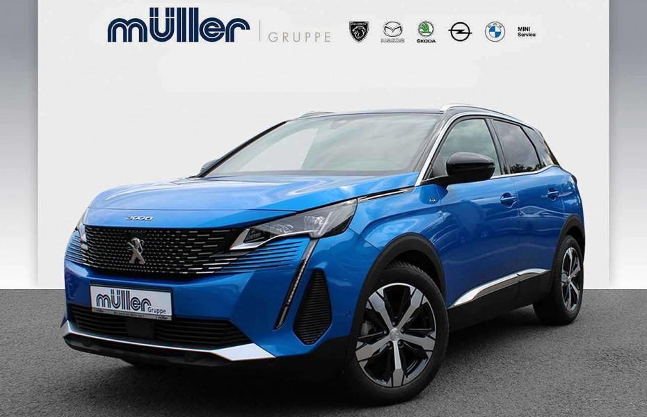 Peugeot 3008 GT PureTech 180 EAT8