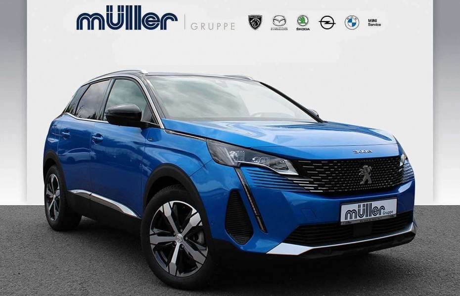 Peugeot 3008 GT PureTech 180 EAT8