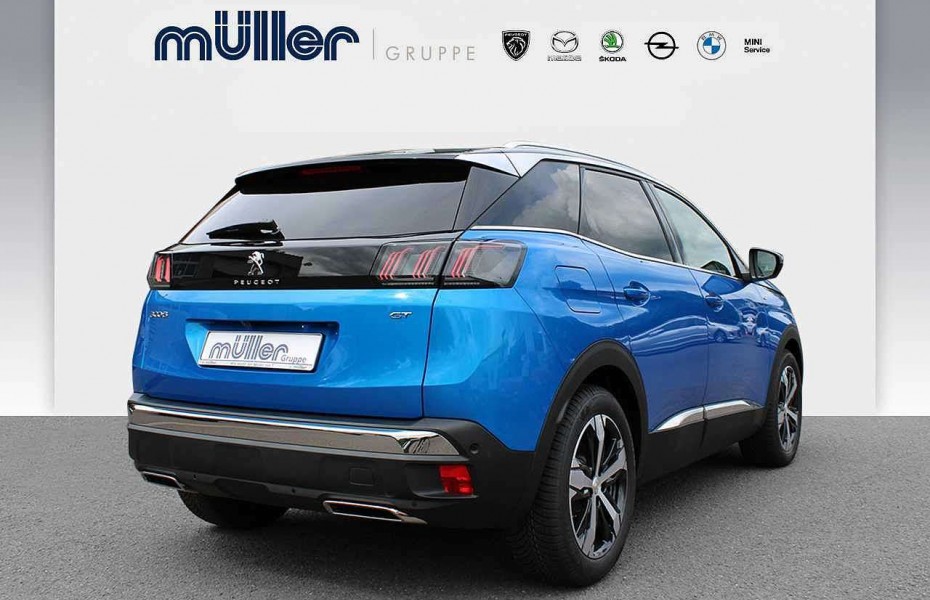 Peugeot 3008 GT PureTech 180 EAT8