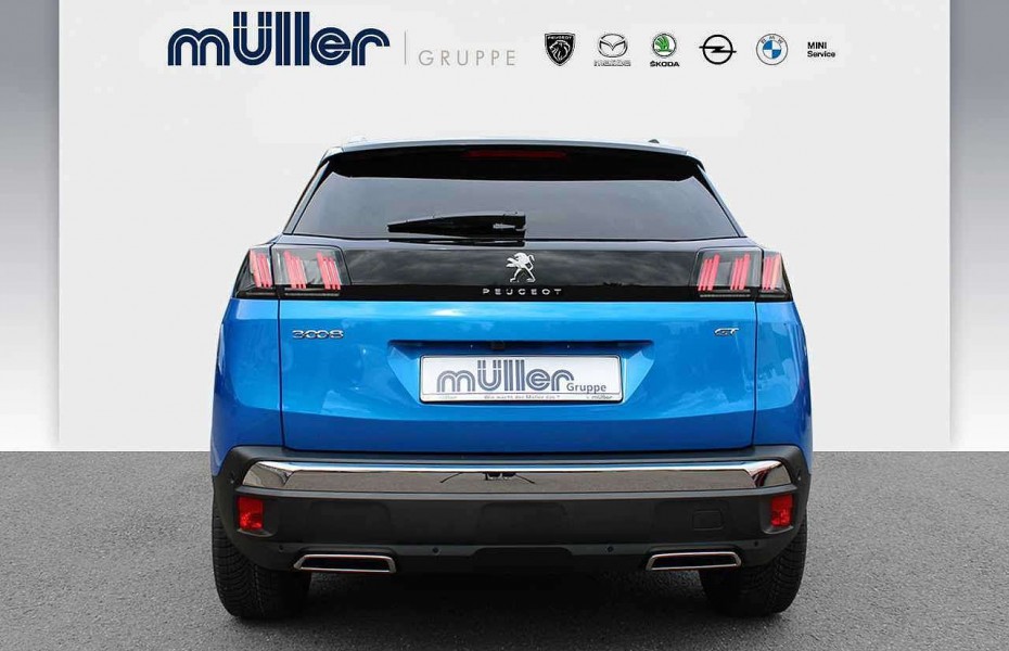 Peugeot 3008 GT PureTech 180 EAT8