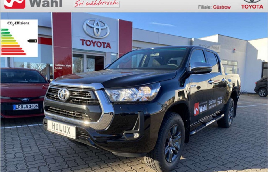 Toyota Hilux 2.8 D4-D Double Cab Comfort 4x4, bis 12 Monate ab