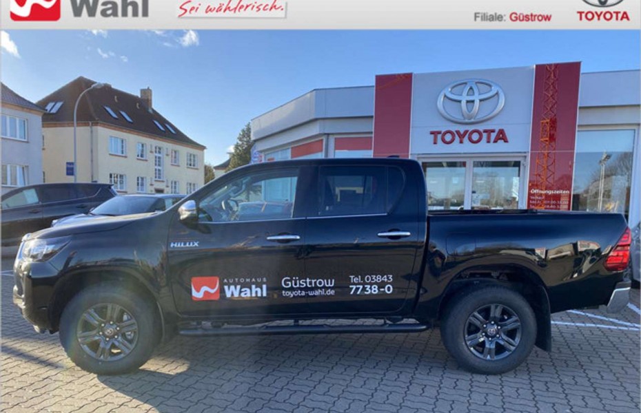Toyota Hilux 2.8 D4-D Double Cab Comfort 4x4, bis 12 Monate ab