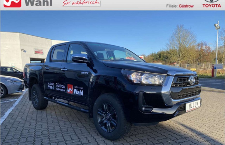Toyota Hilux 2.8 D4-D Double Cab Comfort 4x4, bis 12 Monate ab