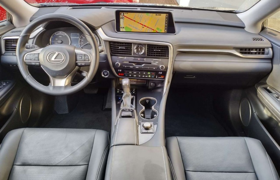 Lexus RX 450h AWD Sport Line HeadUp Allrad LED Leder Navigation