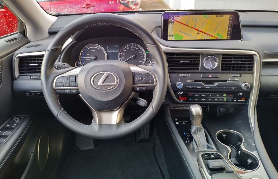 Lexus RX 450h AWD Sport Line HeadUp Allrad LED Leder Navigation