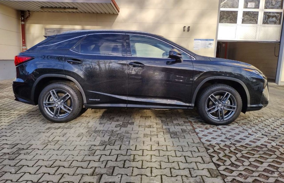 Lexus RX 450h AWD Sport Line HeadUp Allrad LED Leder Navigation