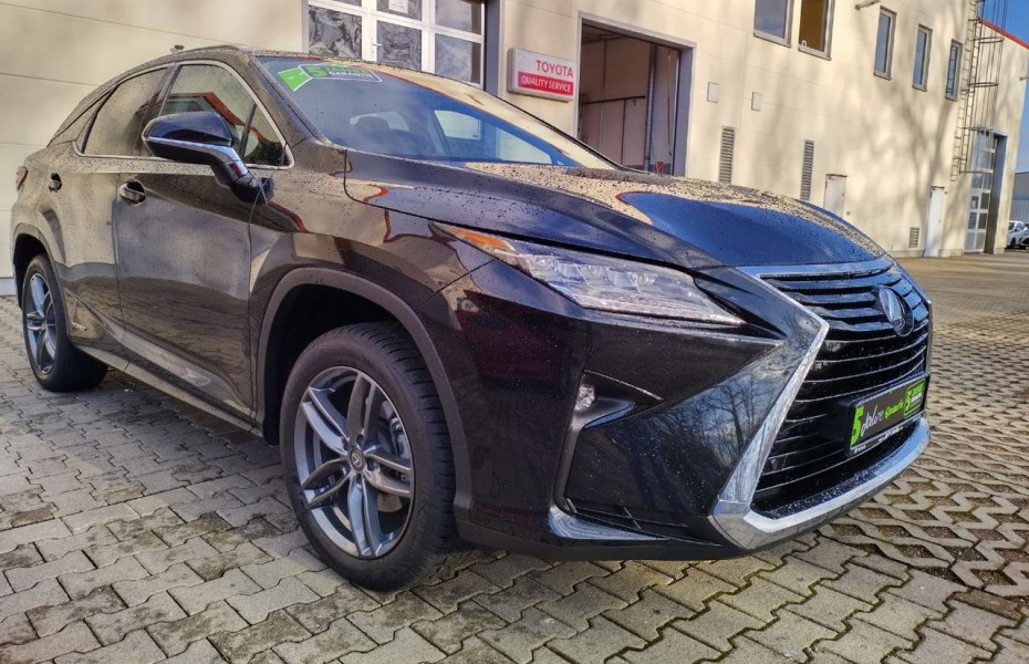 Lexus RX 450h AWD Sport Line HeadUp Allrad LED Leder Navigation