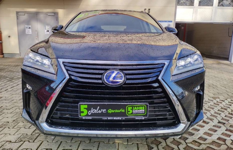 Lexus RX 450h AWD Sport Line HeadUp Allrad LED Leder Navigation