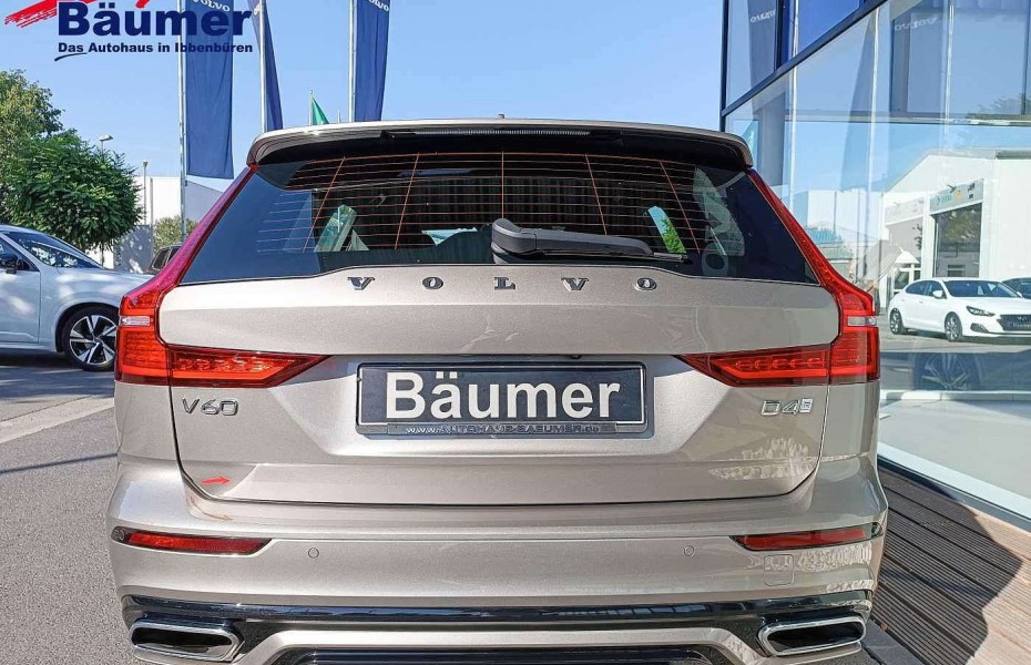 Volvo V60 D4 R-Design Geartronic + CAM + LED +