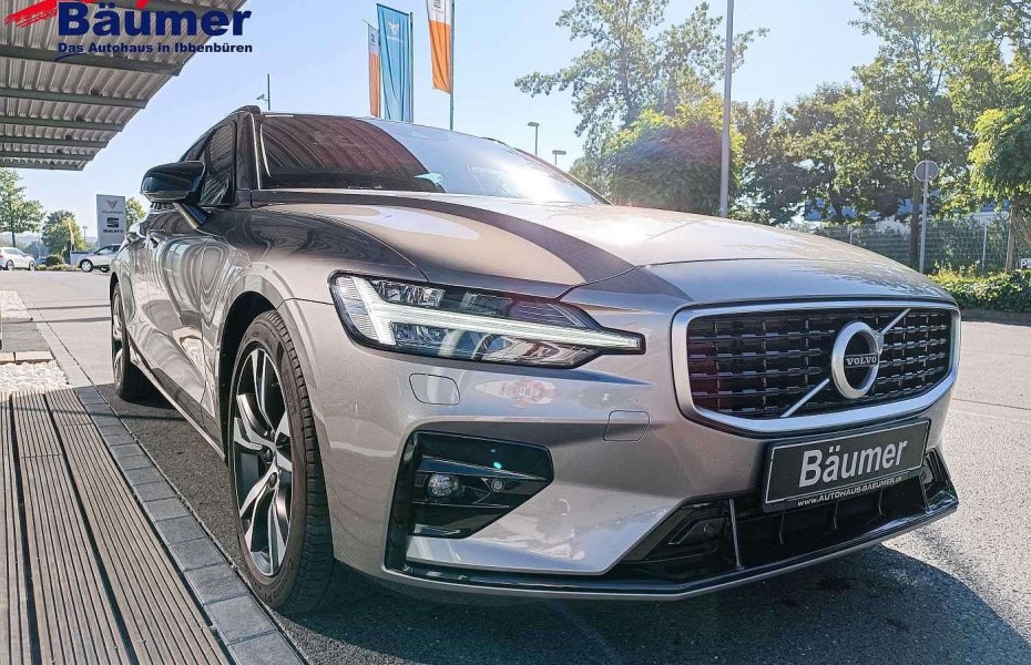 Volvo V60 D4 R-Design Geartronic + CAM + LED +