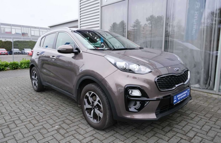 Kia Sportage 1.6 CRDI 2WD*Navi*Klimaauto*DAB Radio*